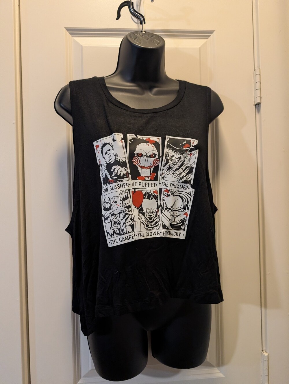 Classic Killers Handmade Cropped Tank
